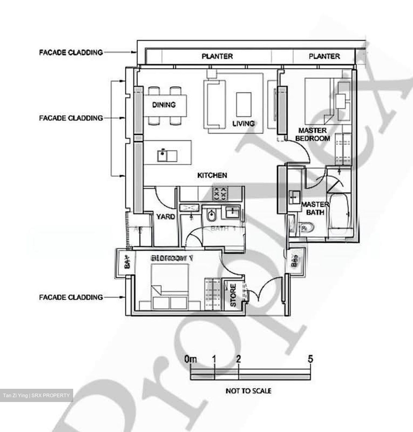 South Beach Residences (D7), Apartment #532614121